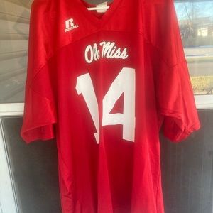 Russell Athletic Ole Miss Jersey
